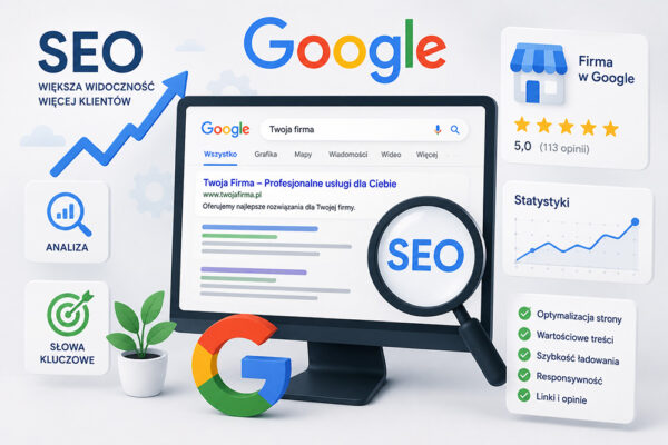 SEO dla małej firmy – od czego zacząć?